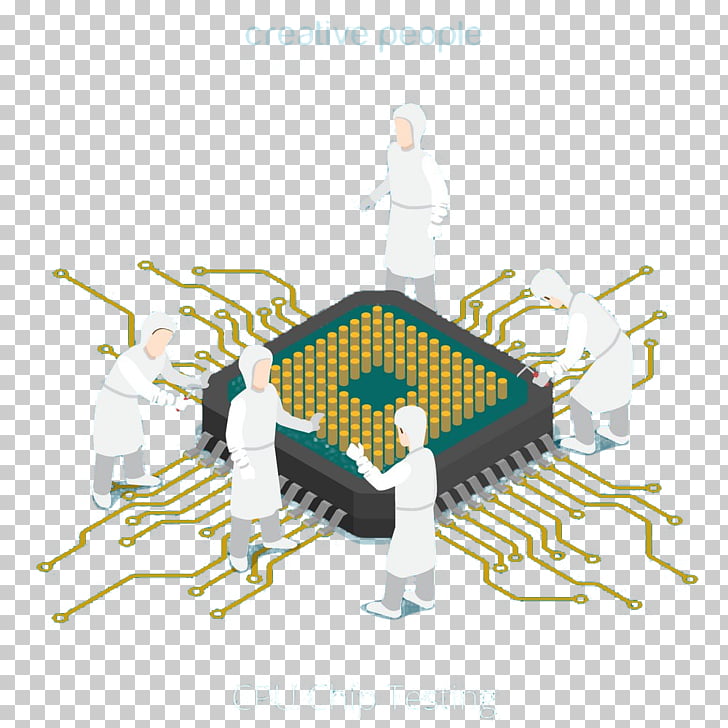 Integrated Circuit Clipart Png